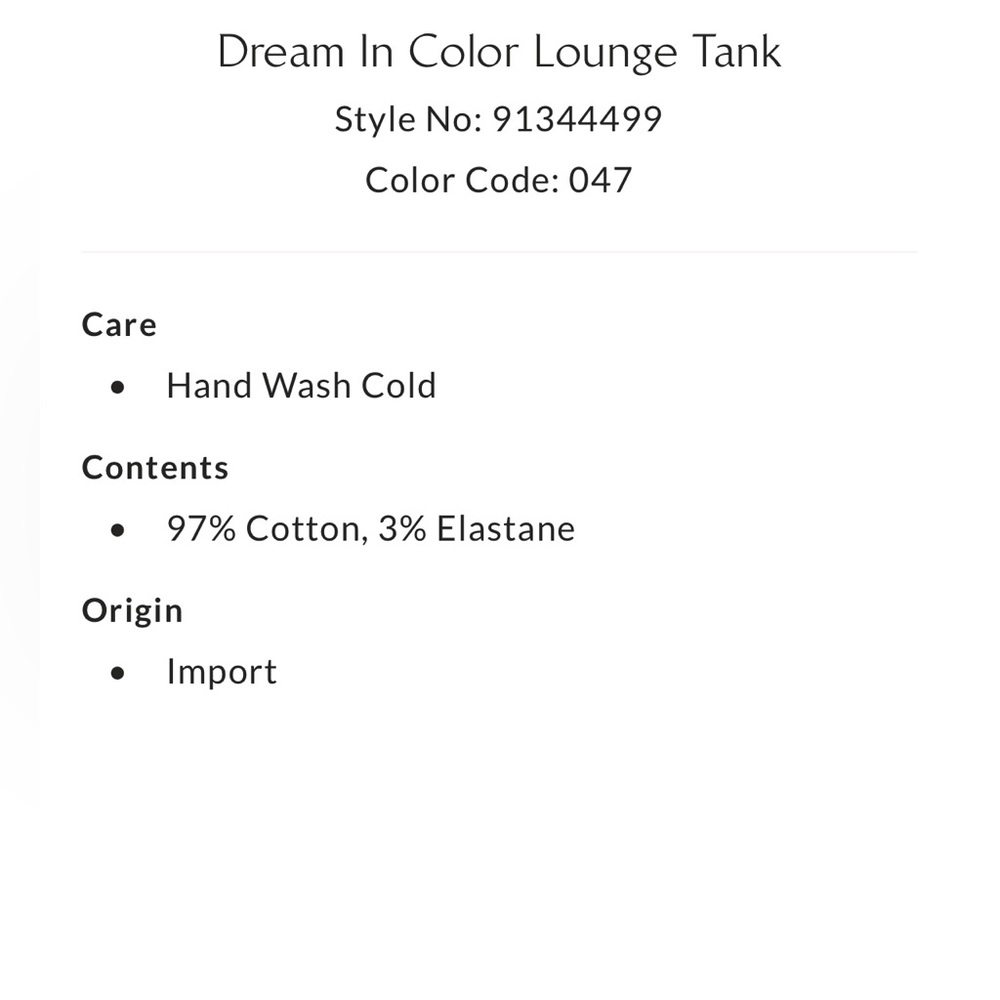 NWT Free People Dream in Color Lounge Tank Top Large Floral - Picture 12 of 12